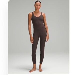 Lululemon Women's Brown Jumpsuit US4 25””